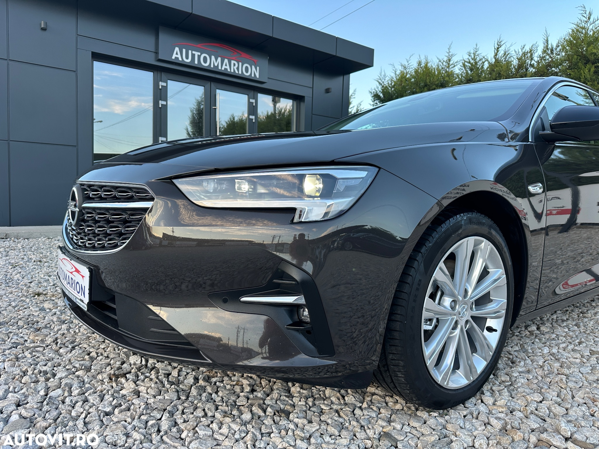 Opel Insignia Grand Sport 2.0 Diesel Automatik Business - 24