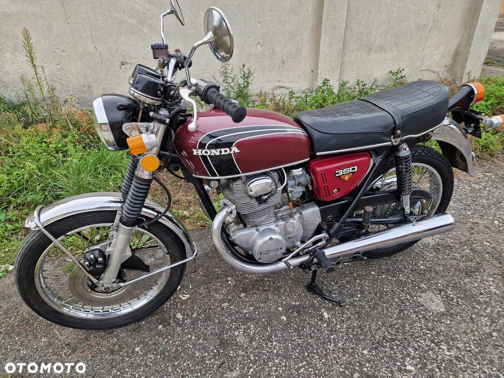 Honda CB - 8