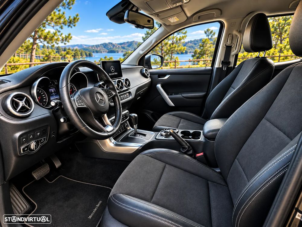 Mercedes-Benz X 250 d Power 4-Matic Aut. - 8