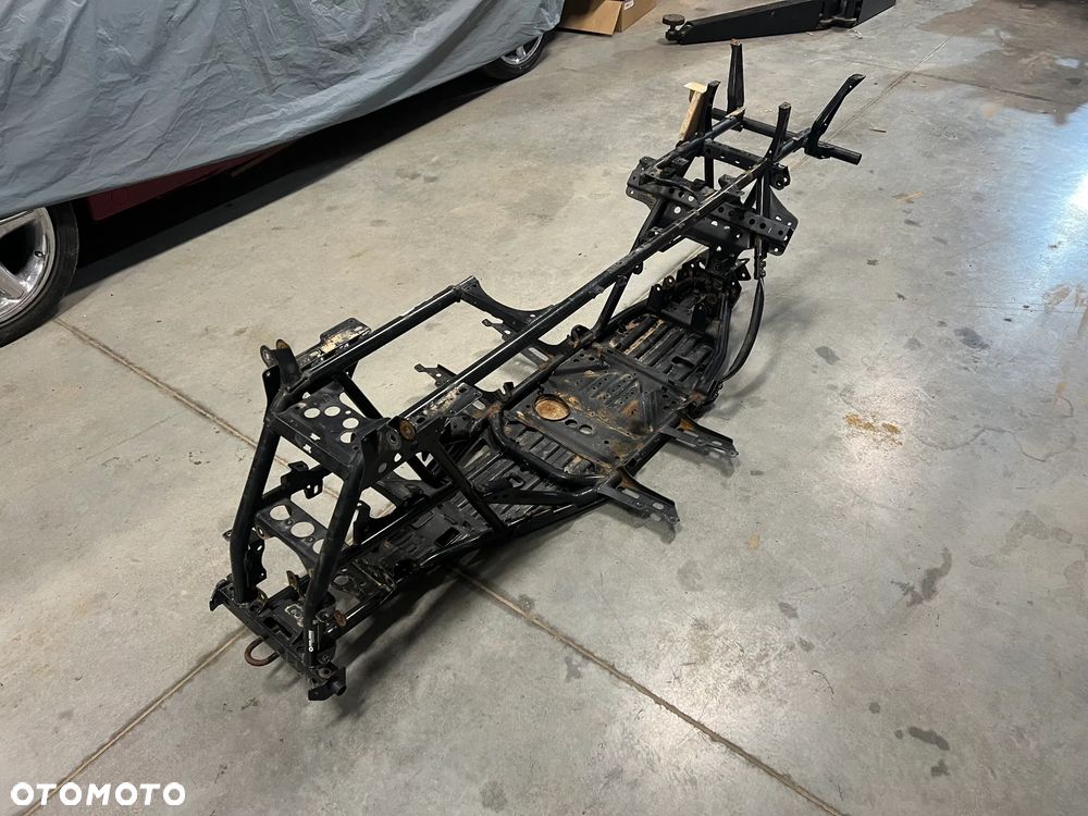 Polaris sportsman high lifter 850 19r Rama z dokumentami - 2