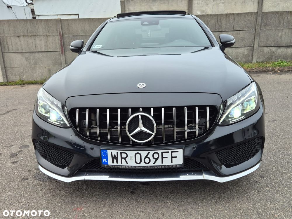 Mercedes-Benz Klasa C 200 4-Matic 9G-Tronic - 9