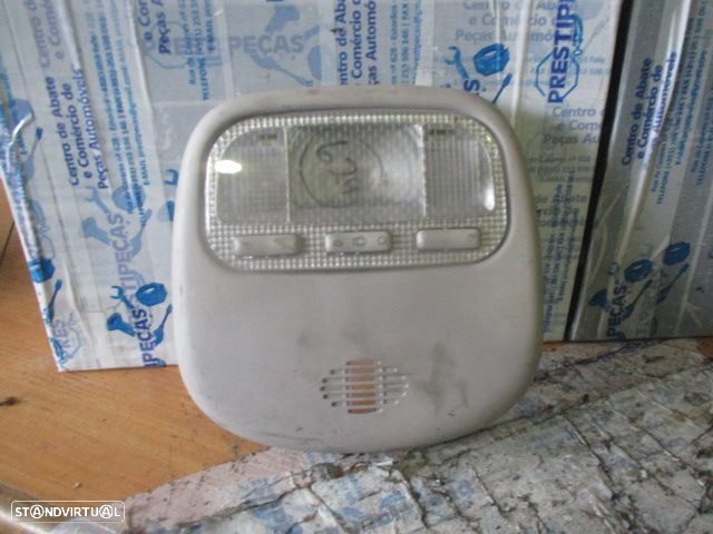 Luz De Teto Plafonier 9680713880 PEUGEOT 207 2007 - 3
