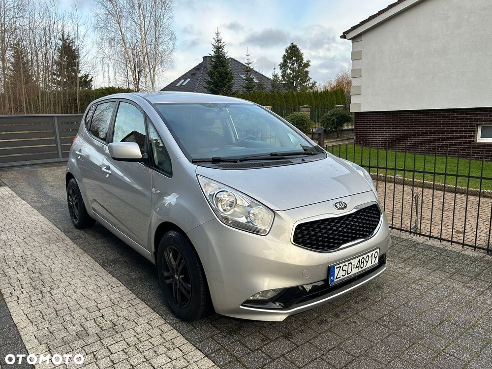 Kia Venga 1.6 CRDi 128 ISG Vision - 23