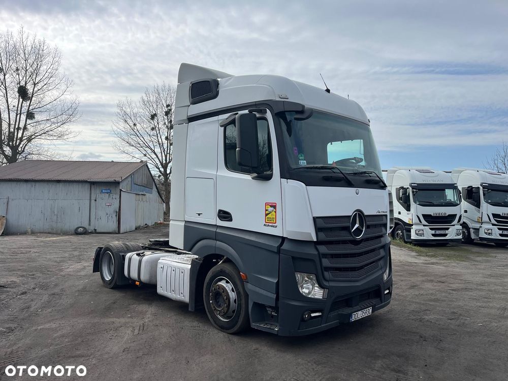 Mercedes-Benz Actros 1848 low deck mega - 3