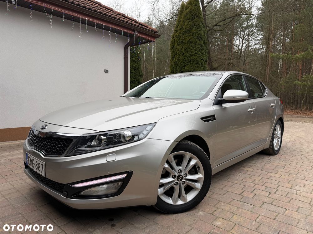 Kia Optima 1.7 CRDI EcoDynamics Edition 7 - 40
