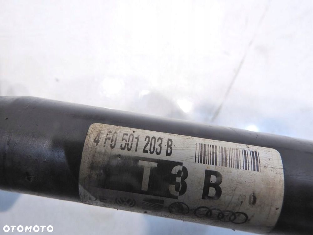 PÓŁOŚ TYŁ TYLNA AUTOMAT AUDI A6 C6 ALLROAD 2.7 TDI QUATTRO 4F0501203B - 7