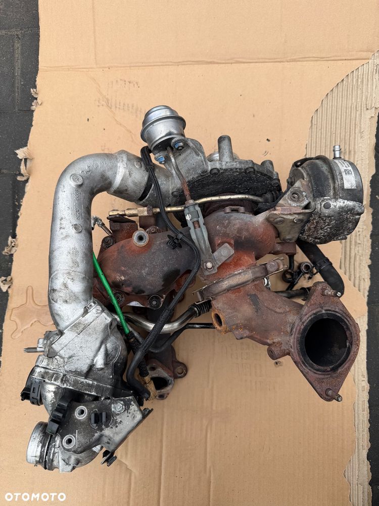 Turbosprężarki komplet Renault Master III Biturbo 8201393207 8201393211 144115446R - 7