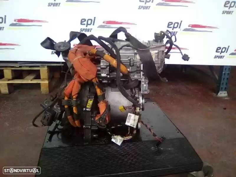 MOTOR COMPLETO SMART FORTWO COUPÉ 2016 - 4