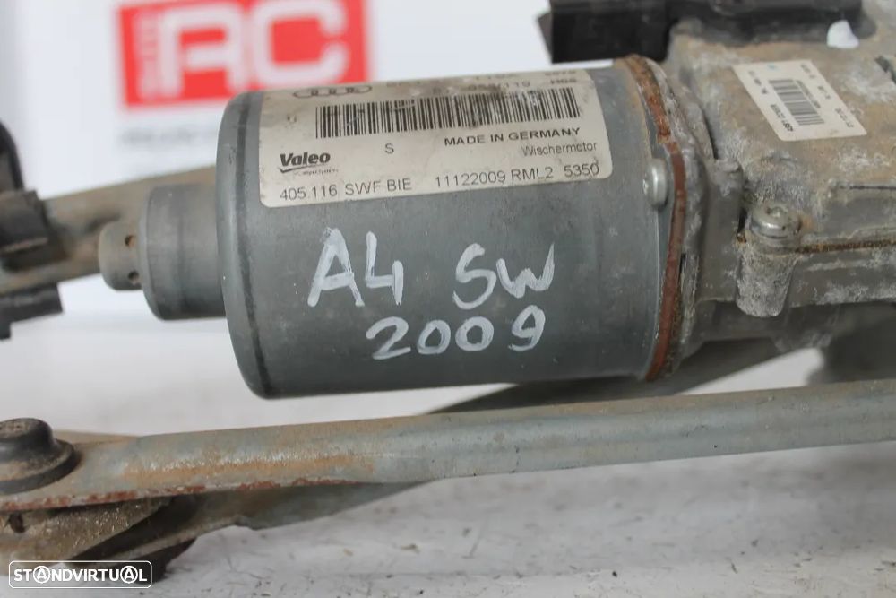 MOTOR LIMPA PARA-BRISAS AUDI A4 2009 - 5