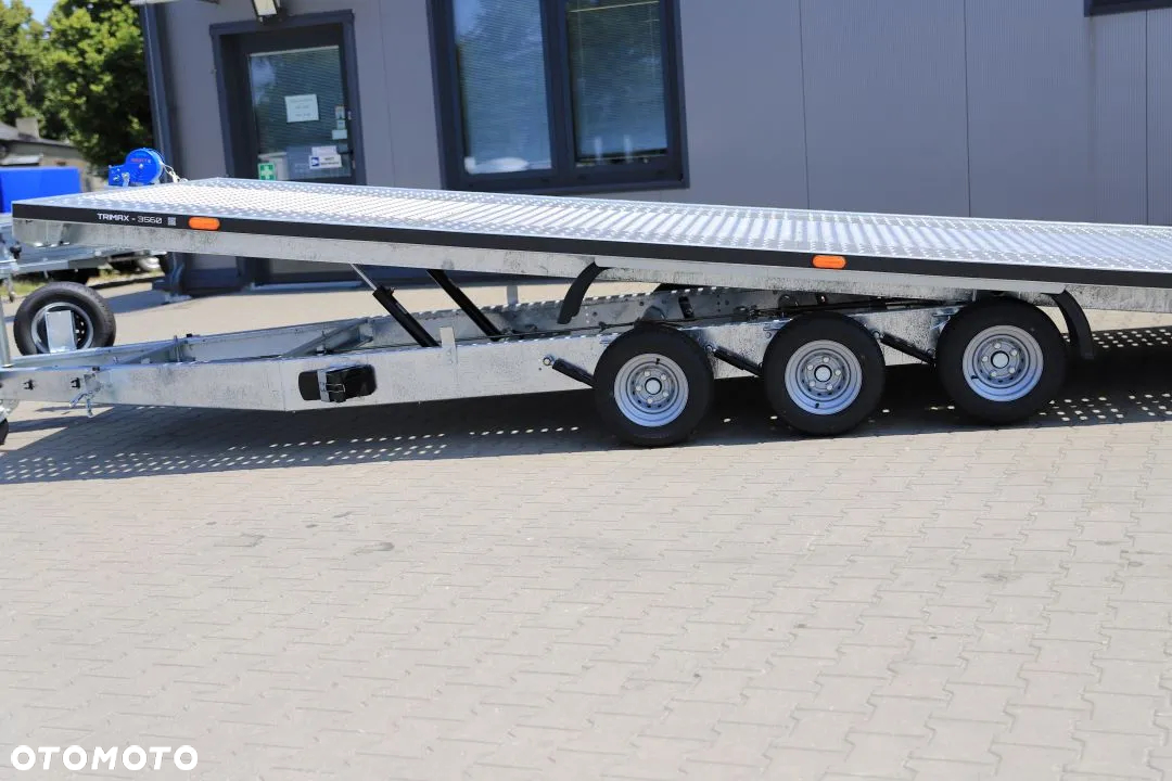 Inny Balhanger TRIMAX 3560 6x2.1 Uchylna hydraulicznie + Podjazdy  DMC 3500kg Full LED - 11