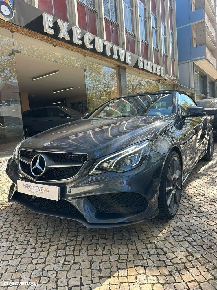 Mercedes-Benz E 400 BlueEfficiency Auto - 1