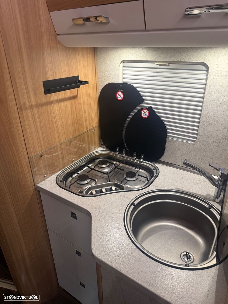 Dethleffs Advantage Fiat Ducato - 16