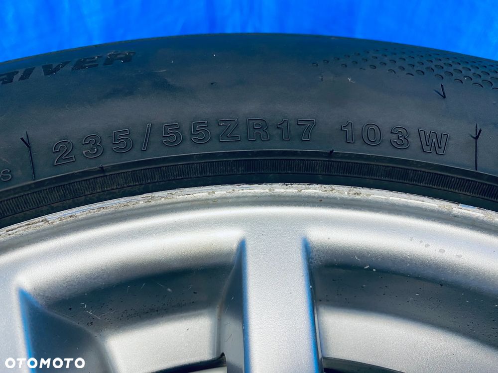 KOŁA KOŁO 17 FELGA ALUMINIOWE ALUSY 17" x 8J  5X120 ; 72.6 mm ET46 KOMPLET ; OPONY WIELOSEZONOWE WIELOSEZON CAŁOROCZNE IMPERIAL ; BMW X3 E83 E53 E60 E61 E65 ; 3412060 ORYGINAŁ - 12