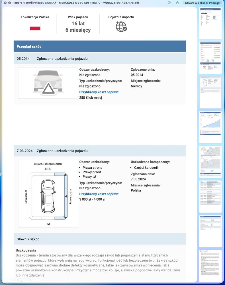 Mercedes-Benz Klasa S 350 CDI L 4Matic DPF 7G-TRONIC BlueEFFICIENCY - 25