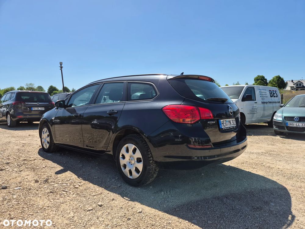 Opel Astra 1.7 CDTI DPF Edition - 4