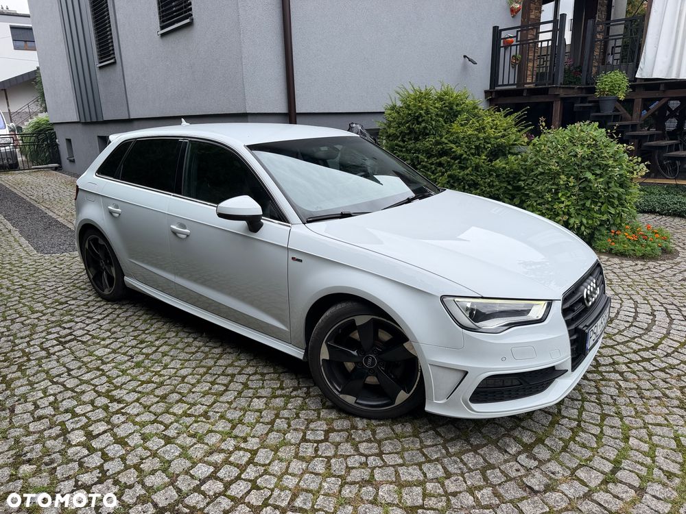 Audi A3 Sportback 2.0 TDI quattro S line Sportpaket - 3