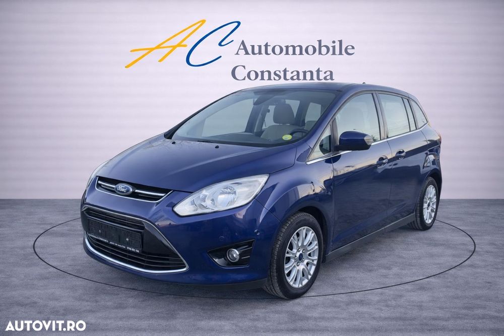 Ford Grand C-Max 1.6 TDCi Start-Stop-System Titanium - 9