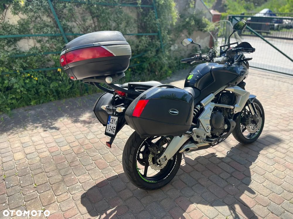 Kawasaki Versys 650 - 8