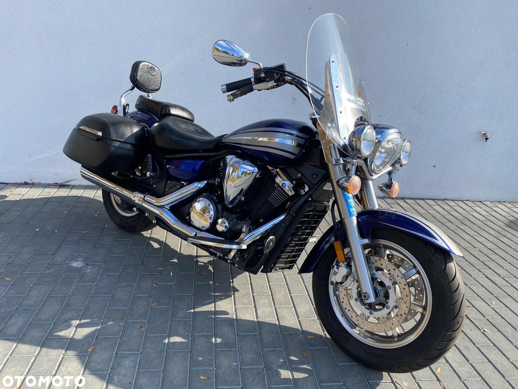 Yamaha XVS - 5