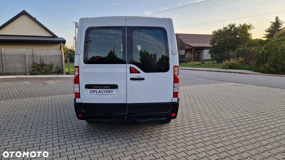 Renault MASTER L1H1 Klimatyzacja Elektryka Furgon 3os Hak Serwis - 33