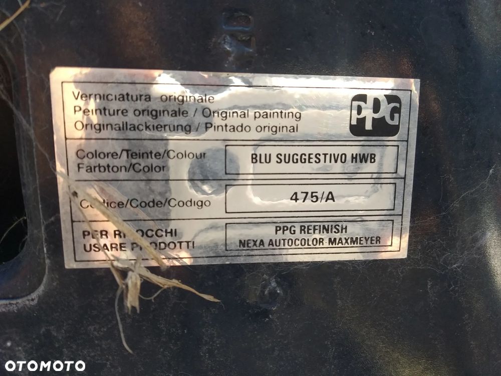 FIAT GRANDE PUNTO 05-09 1.4 8V - ALTERNATOR - 35