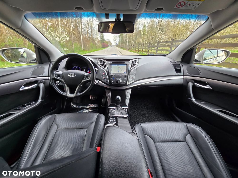 Hyundai i40 Kombi blue 1.7 CRDi DCT Premium - 6