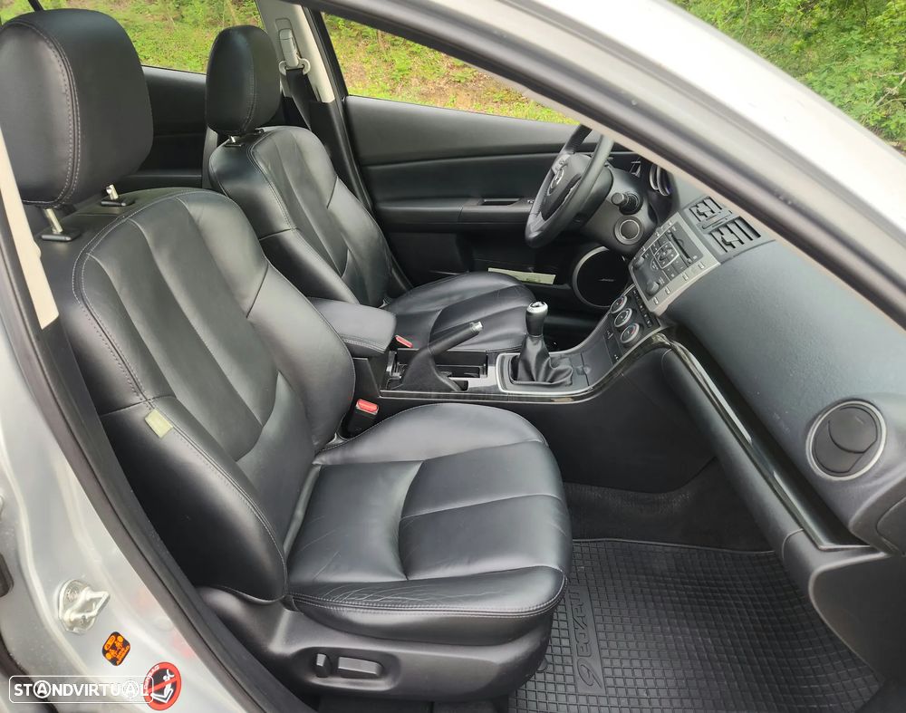 Mazda 6 MZR-CD 2.2 Sport - 10