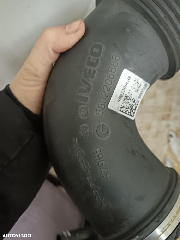 Tub furtun aer iveco daily 2.3 EURO 6 5802206688, 5802211657 - 4
