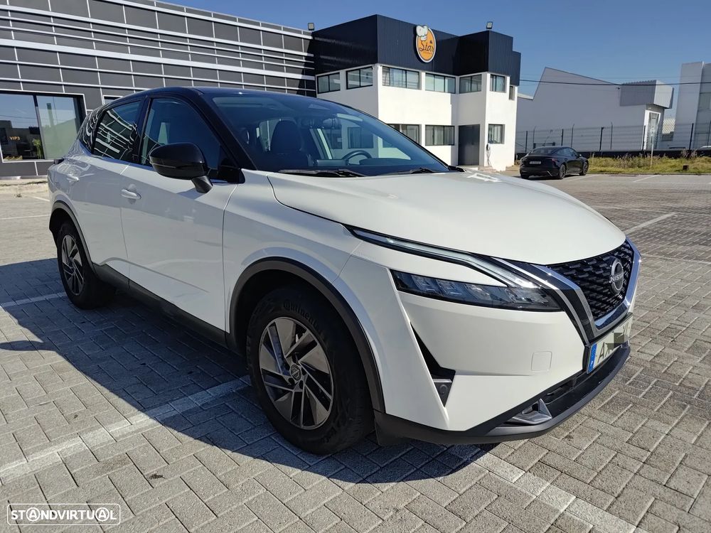 Nissan Qashqai 1.3 DIG-T Acenta Xtronic - 4