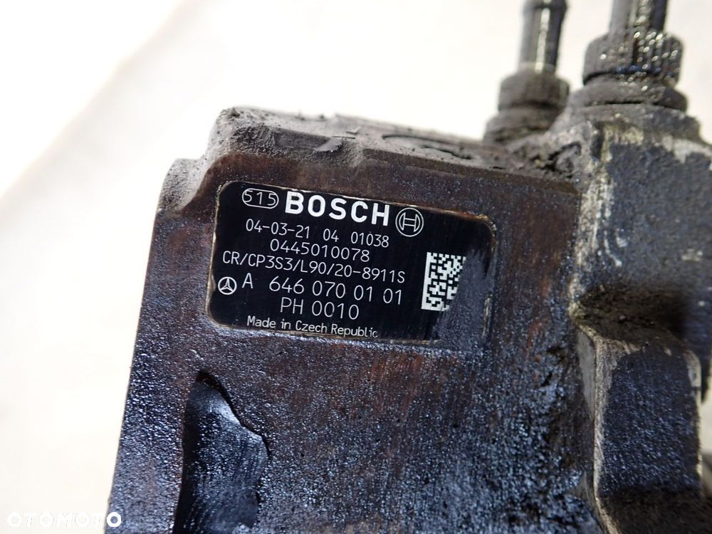 POMPA WTRYSKOWA MERCEDES W211 E220 A6460700101 - 7