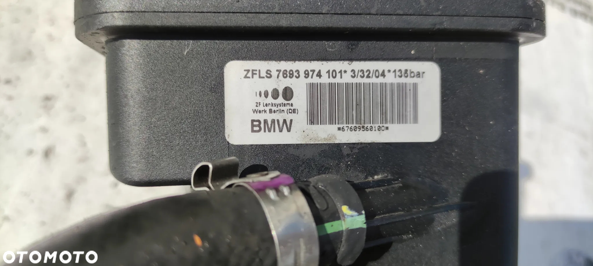BMW E60 E61 e.0d 2.5d Pompa wspomagania 7693974 - 5