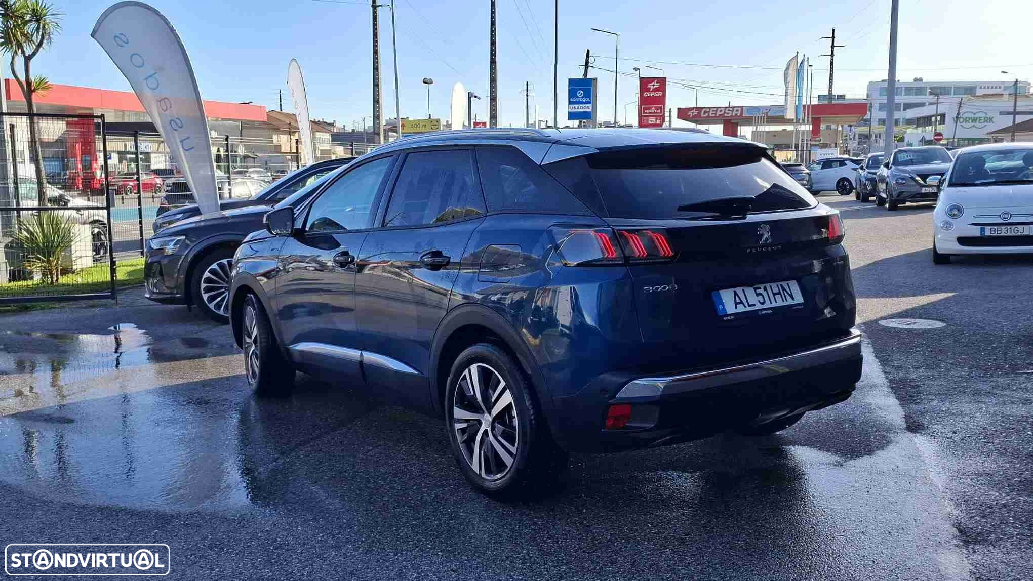 Peugeot 3008 1.6 Hybrid Allure Pack e-EAT8 - 3