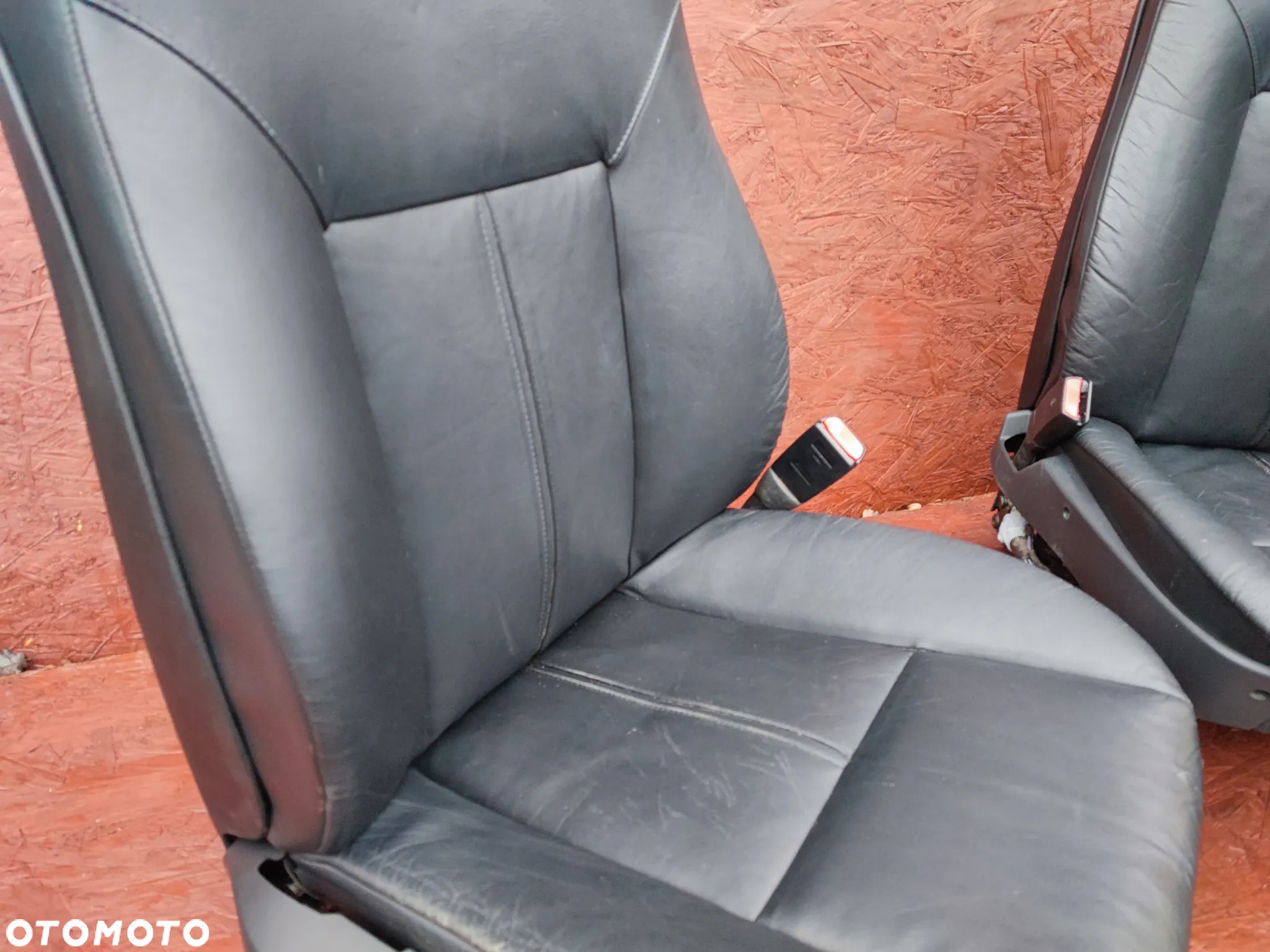 BMW E38 ORYGINALNE FOTELE KOMFORTY ELEKTRYCZNIE USTAWIANE EUROPA CZARNA SKÓRA W BDB STANIE LEWY / PRAWY PODGRZEWANE ELEKTRYCZNIE O NR. 9 069 619 OEM - 13