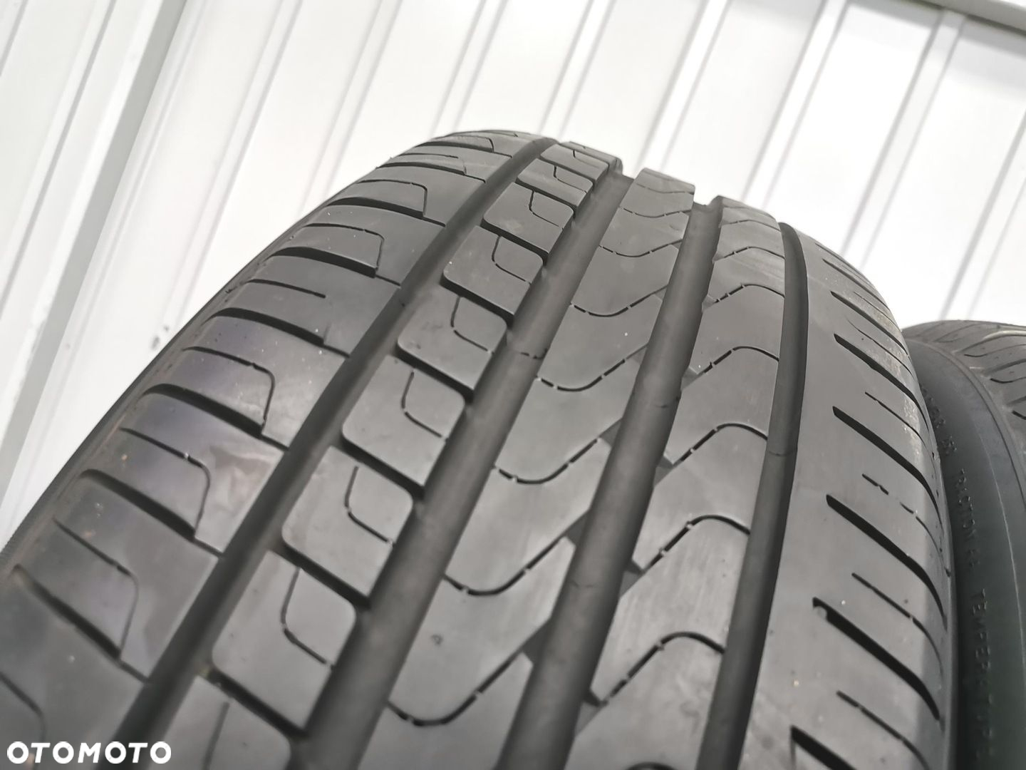 225/55R17 pirelli 2018 opony letnie 6,5mm 6014 - 2