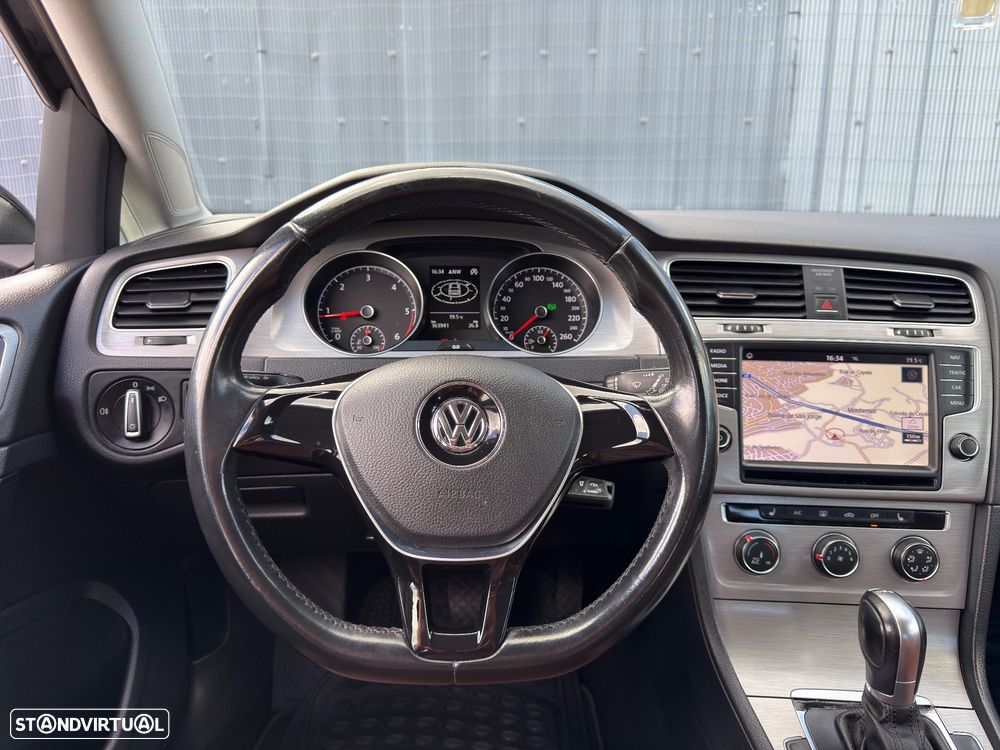 VW Golf 1.6 TDi BlueMotion DSG Trendline - 9