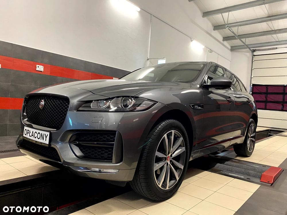 Jaguar F-Pace 20d R-Sport - 3