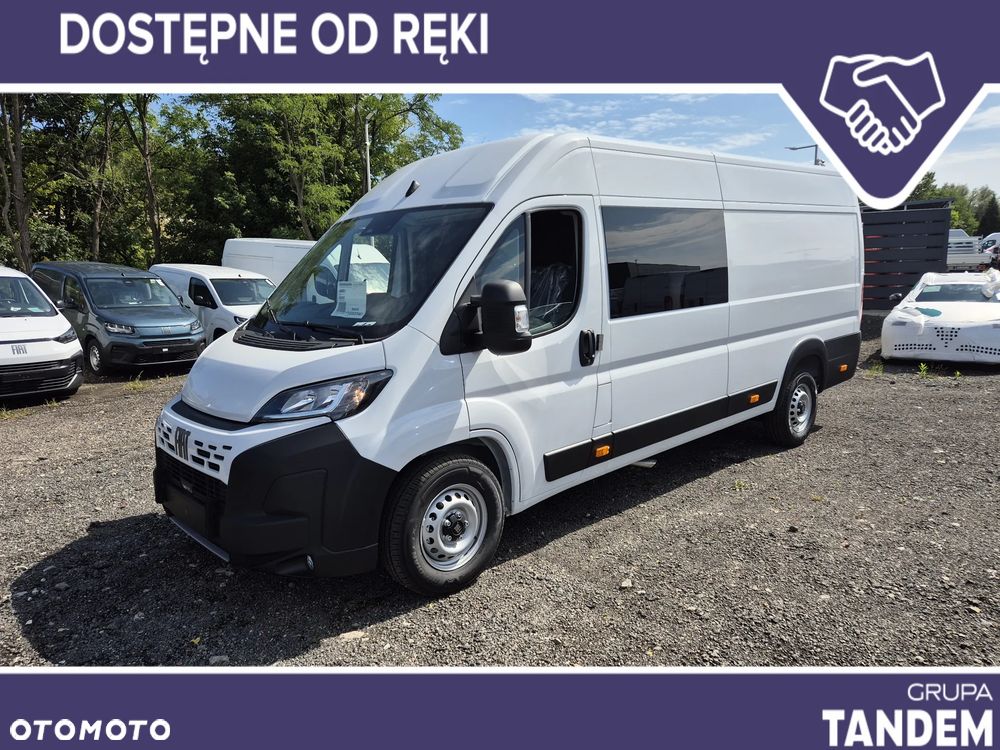 Fiat Ducato L4H2 Brygadowy 7 Miejsc 2.2 140KM !! OD RĘKI !!