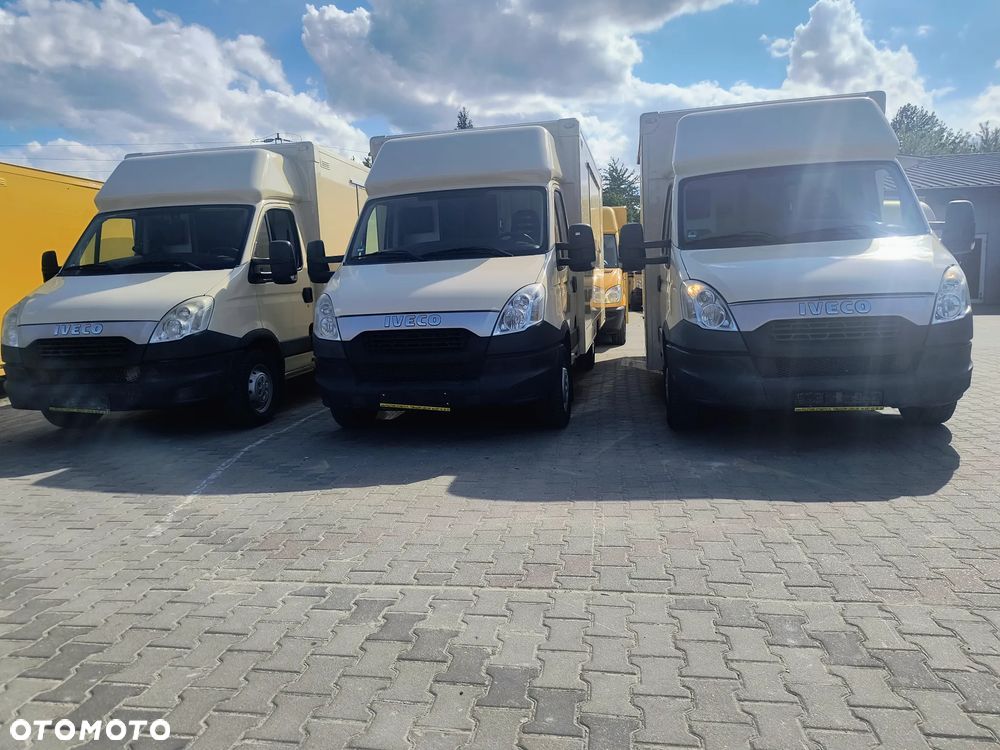 Iveco Daily 35s11 pocztowy POCZTA UPS DHL SPRINTER 308 FOOD TRUCK Autosklep - 5