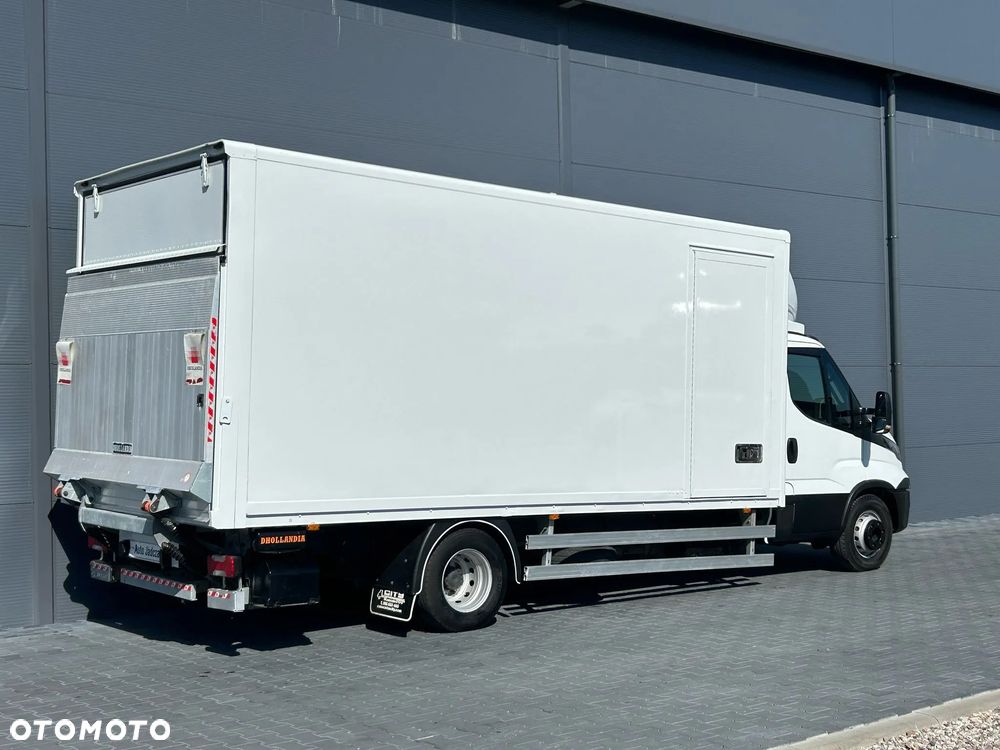 Iveco Daily 70C15 3.0 HPI Kontener 10 palet + winda 1500kg **Climatronic**Sprowadzony**2017R** - 3