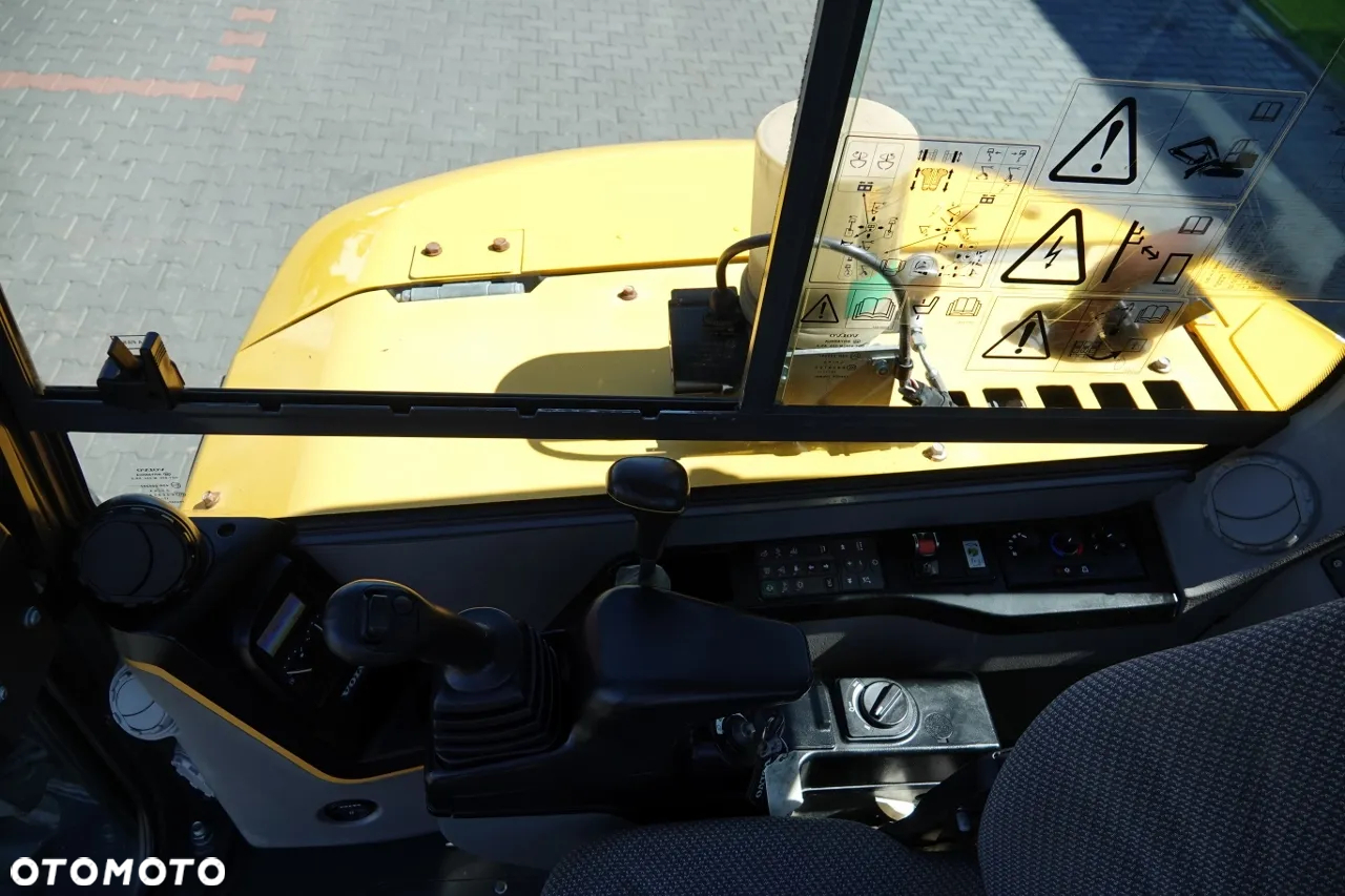 Volvo ECR58D / MINI KOPARKA / 2018 ROK / 3900 MTH / KLIMATYZACJA - 31