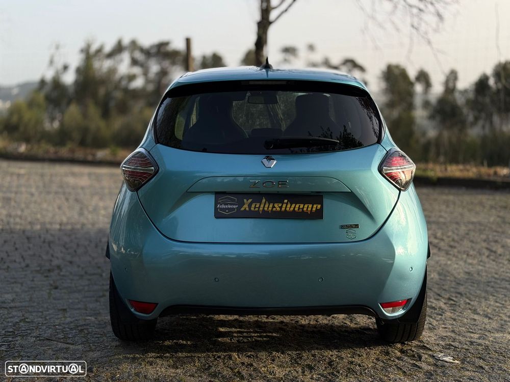 Renault Zoe (c/ Bateria) Intens 50 - 3