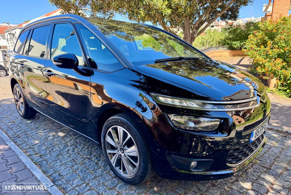 Citroën C4 Grand Picasso 1.6 BlueHDi Intensive J17 - 4