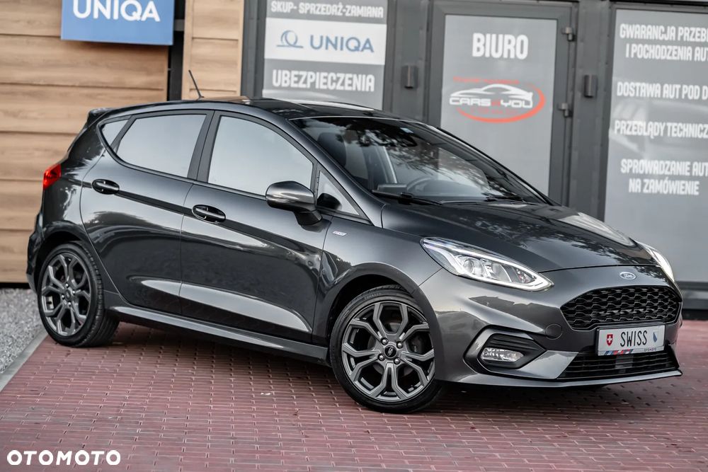 Ford Fiesta 1.0 EcoBoost S&S ST-LINE - 4