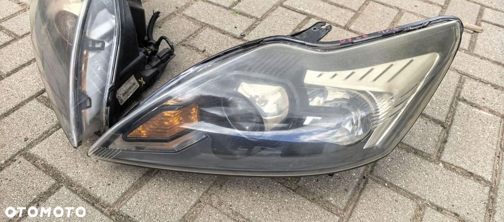 LAMPA LEWA PRAWA KPL REFLEKTOR PRZÓD LEWY PRAWY FORD FOCUS MK3 SOCZEWKA - 2