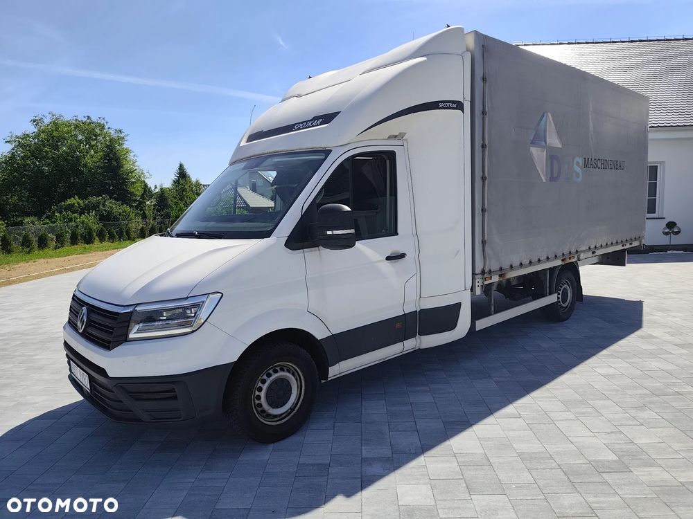 Volkswagen Crafter 2.0L 177KM Plandeka, Spojcar Webasto Miedzynarodówka - 1