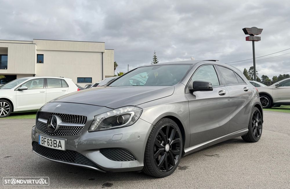 Mercedes-Benz A 200 CDI (BlueEFFICIENCY) Style - 10