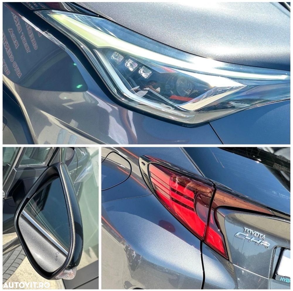 TOYOTA C-HR 2020 — imagine 10