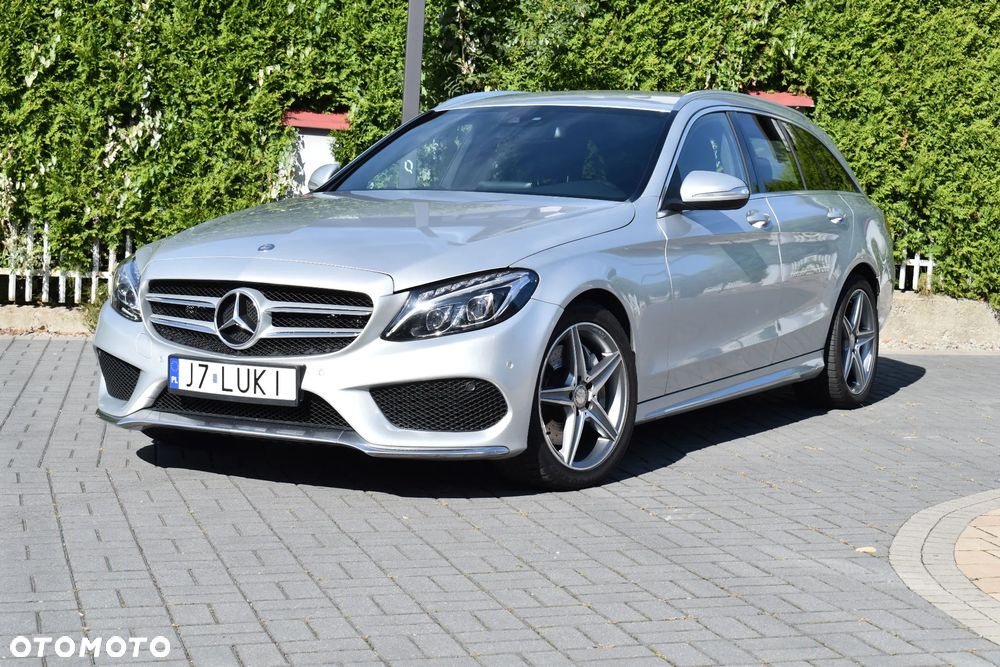 Mercedes-Benz Klasa C 250 (BlueTEC) d 4-Matic 7G-TRONIC - 8