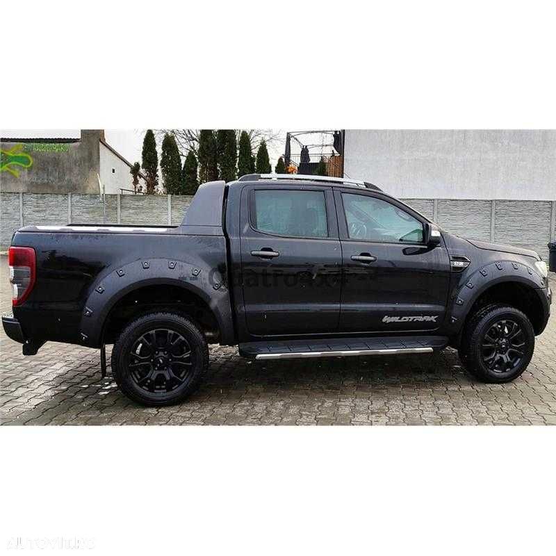Overfendere extensii roti Ford Ranger T7 2015- 2018 - 3