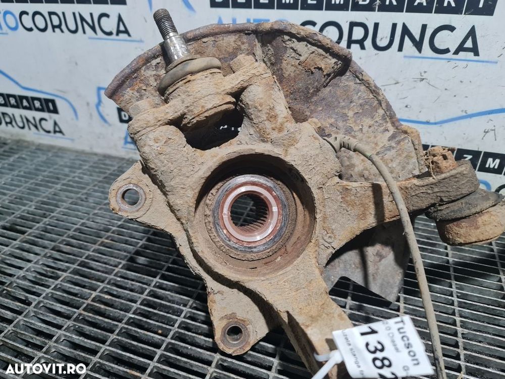Fuzeta stanga fata Hyundai Tucson 2.0 Diesel 2006 - 2010 Manuala 6 Trepte D4EA Euro4 ... - 3